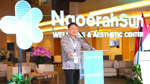 Kehadiran Ngoerah Sun Wellness and Aesthetic Center yang berkolaborasi dengan Sun Healthcare International ini diharapkan dapat memperkuat posisi RSUP Ngoerah sebagai pelopor pariwisata medis di Indonesia. (Dok Kemenkes)