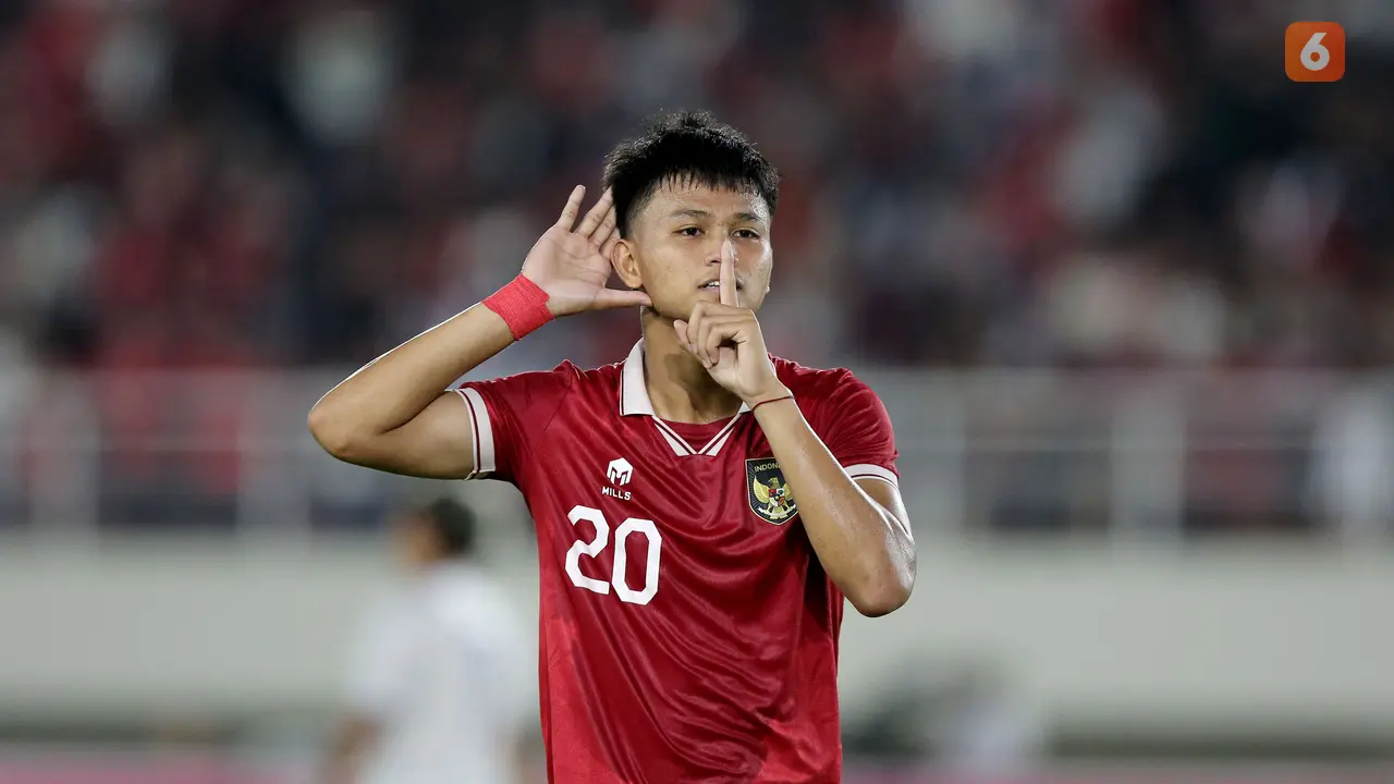 Timnas Indonesia U-23 vs Timnas Chinese Taipe Grup K Kualifikasi Piala Asia U-23 2024