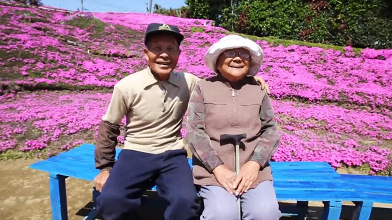 Demi Hibur Istri yang Buta, Suami Buat Taman Selama 2 Tahun