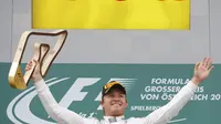 Nico Rosberg GP Austria  (REUTERS / Laszlo Balogh)