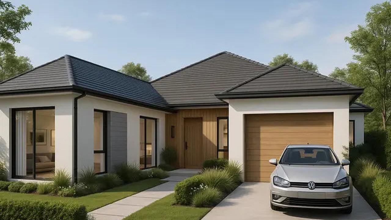 7 Desain Rumah L-Shape dengan 3 Kamar Tidur, Tampilkan Suasana Rapi