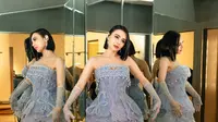 9 Potret Wika Salim Tampil Pakai Dress Unik, Elegan dan Penuh Pesona