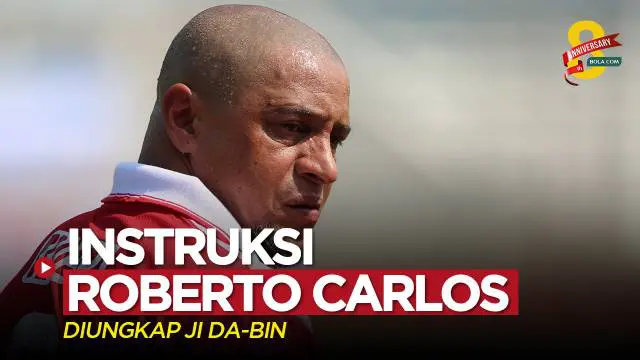 VIDEO: Ji Da-bin Ungkap Instruksi dari Roberto Carlos
