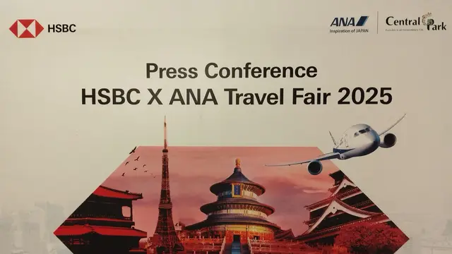 Tiket Murah Travel ke Jepang dan China dengan HSBC dan ANA Travel Fair 2025