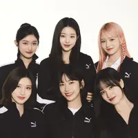 IVE ditunjuk sebagai duta merek PUMA APAC, credit: PUMA