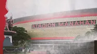 Stadion Manahan Solo. (Bola.com/Dody Iryawan)