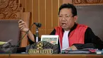 Hakim tunggal Zuhari menolak gugatan praperadilan yang diajukan penyidik KPK, Novel Baswedan pada sidang putusan praperadilan terkait penangkapan dirinya di Pengadilan Negeri Jakarta Selatan, Selasa (9/6/2015).  (Liputan6.com/Yoppy Renato)