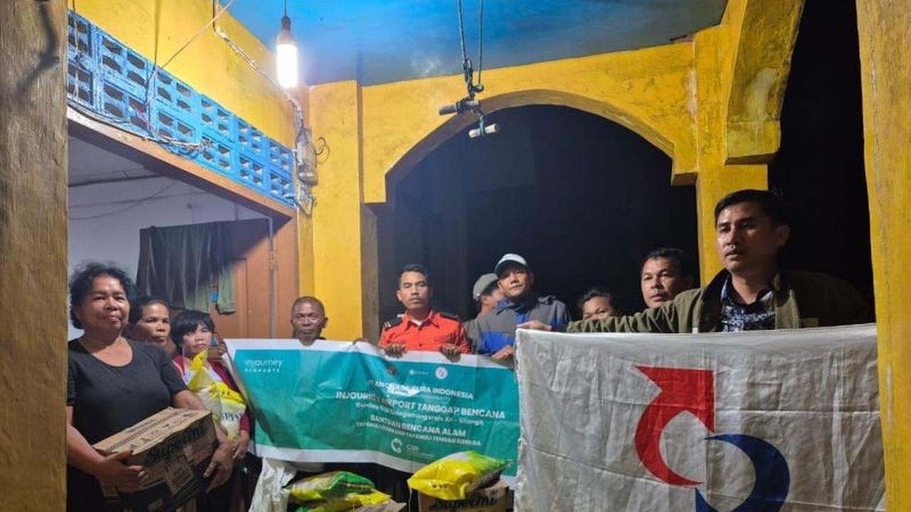 InJourney Salurkan Bantuan Banjir, Perkuat Respons di Tiga Provinsi Terdampak