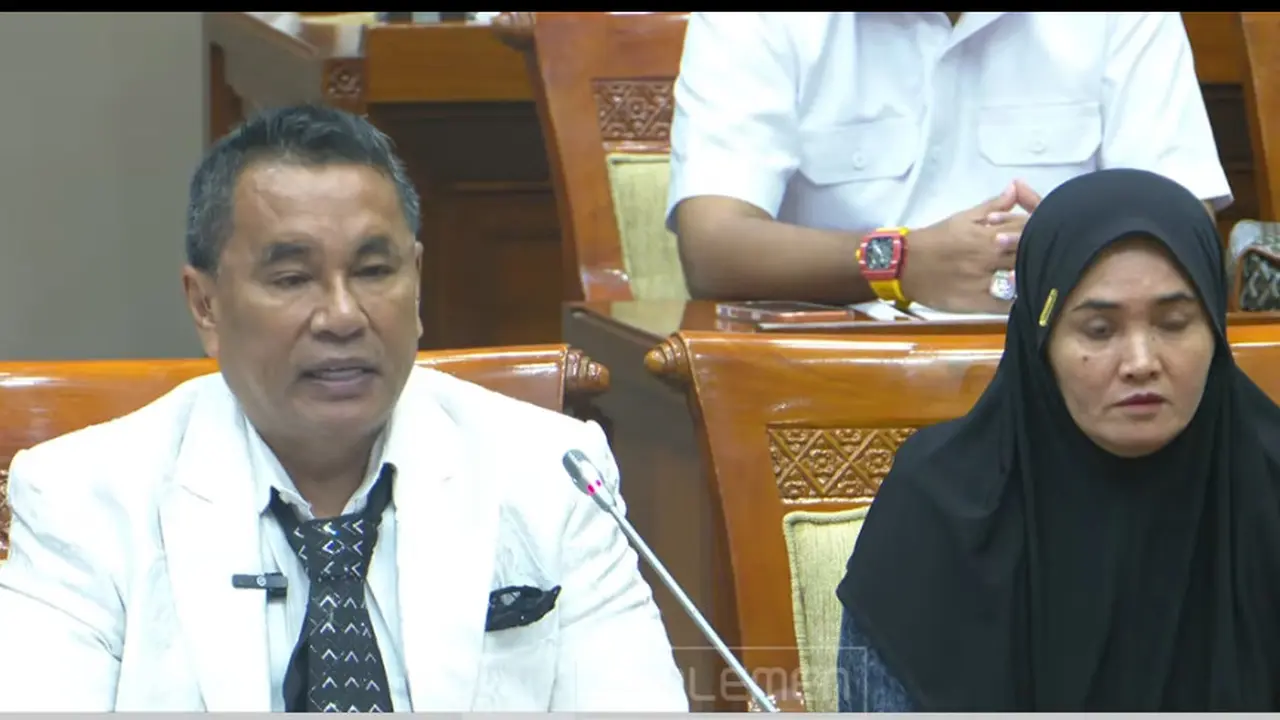 Nirwana orang tua ABK Fandi. (Liputan6.com/Muhammad Radityo Priyasmoro)