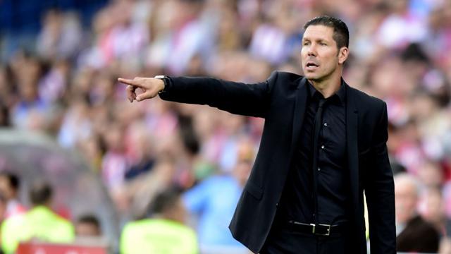 Diego Simeone (AFP PHOTO/ JAVIER SORIANO)