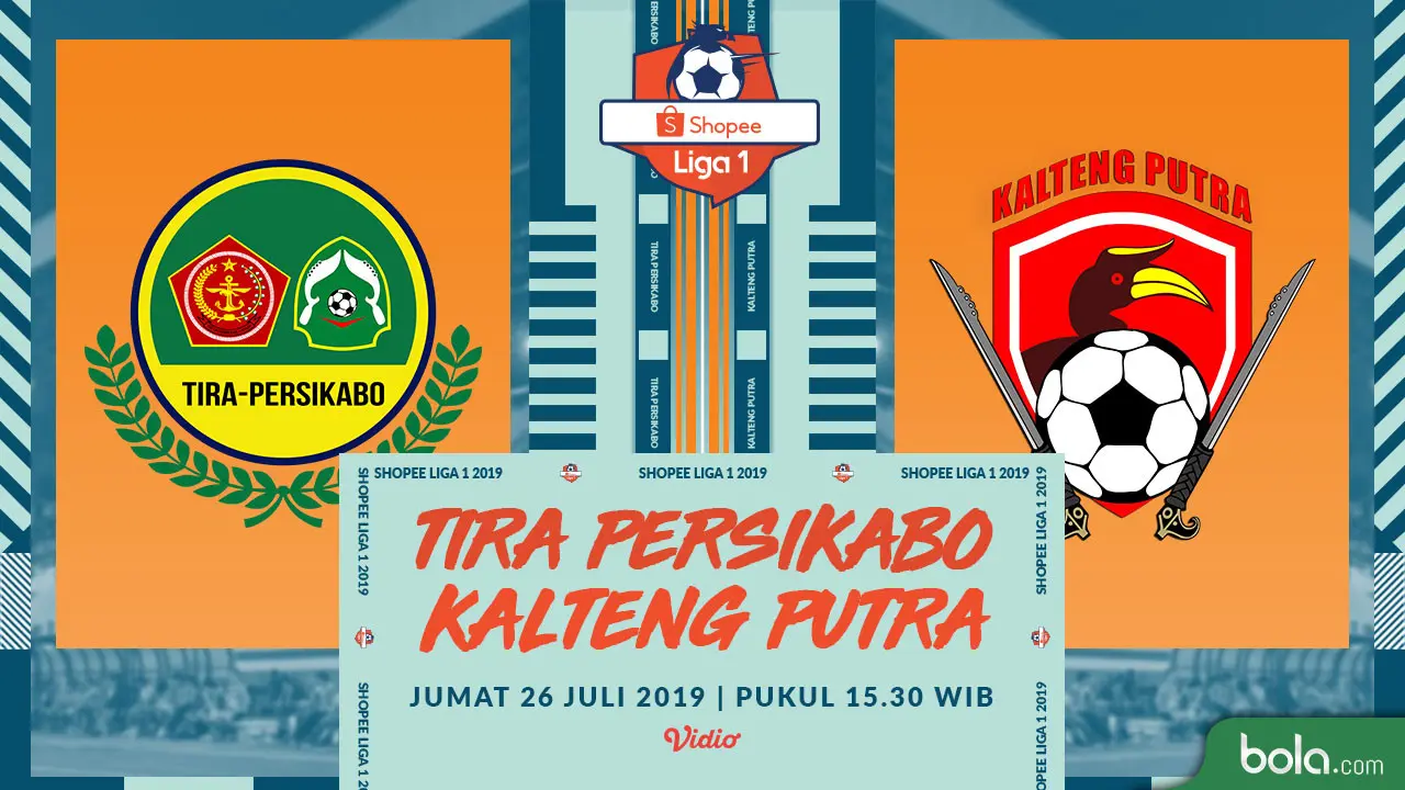 PS Tira Persikabo Vs Kalteng Putra