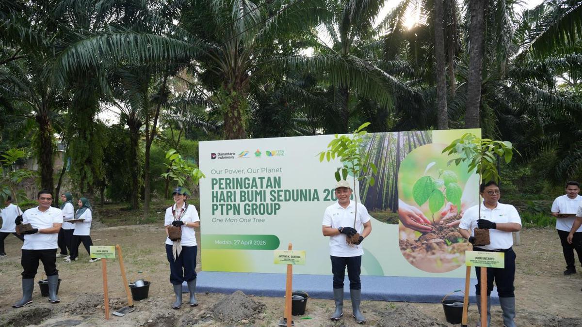 Hari Bumi 2026, Komitmen Jaga Lingkungan dengan Penanaman 50.000 Pohon dari Aceh hingga Kalimantan