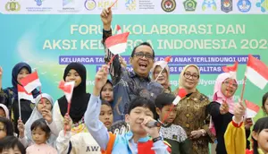 Pratikno Resmikan Gerakan RANA, Upaya Baru Lindungi Anak