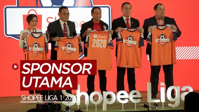 VIDEO: Alasan Shopee Kembali Menjadi Sponsor Utama Liga 1
