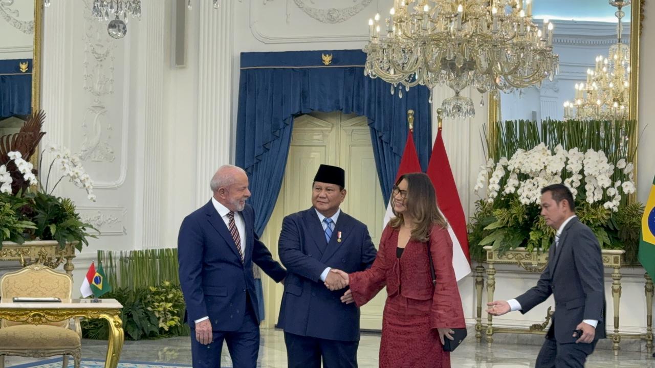 VIDEO: Kocak! Bapak-Bapak Presiden, Prabowo & Lula Mau Rayakan Ultah: Kalau Diizinkan Ibu Negara