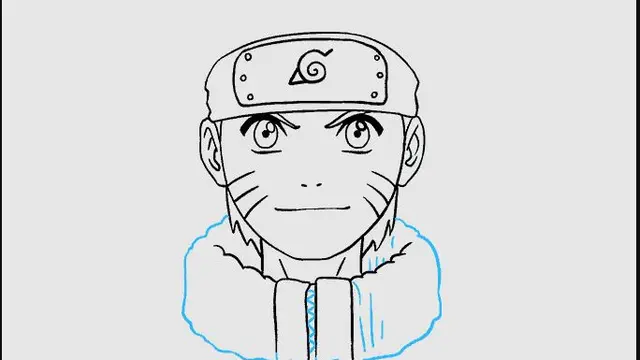 Cara Menggambar Naruto dengan Mudah, Lengkap dengan Petunjuk - Hot