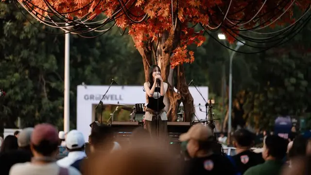 Dinda Ghania Buka Babak Baru di Agustus 2026, Rilis MV Half of Me hingga Tampil Memukau di LaLaLa Festival