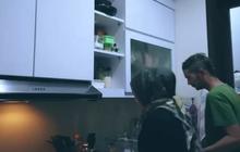 Potret Dapur Rumah Aryani Fitriana dan Donny Michael, Modelnya Simpel dan Minimalis