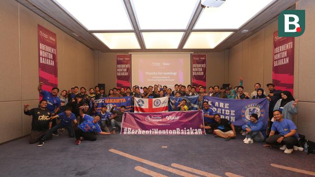 Foto: The Blues Tekuk Fulham, Komunitas Suporter Chelsea CISC Regional Jakarta Semringah dalam Acara Roaring Night Premier League 2023/2024