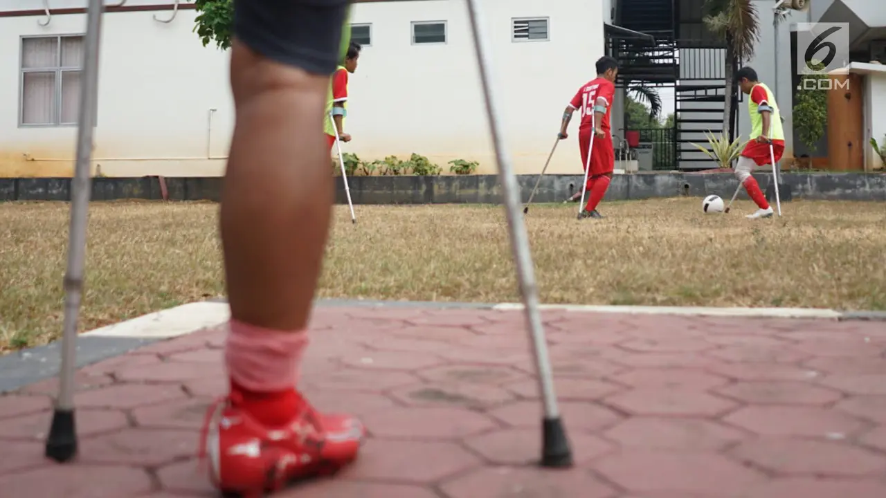 Melihat Kegigihan Tim Garuda INAF Saat Sesi Latihan