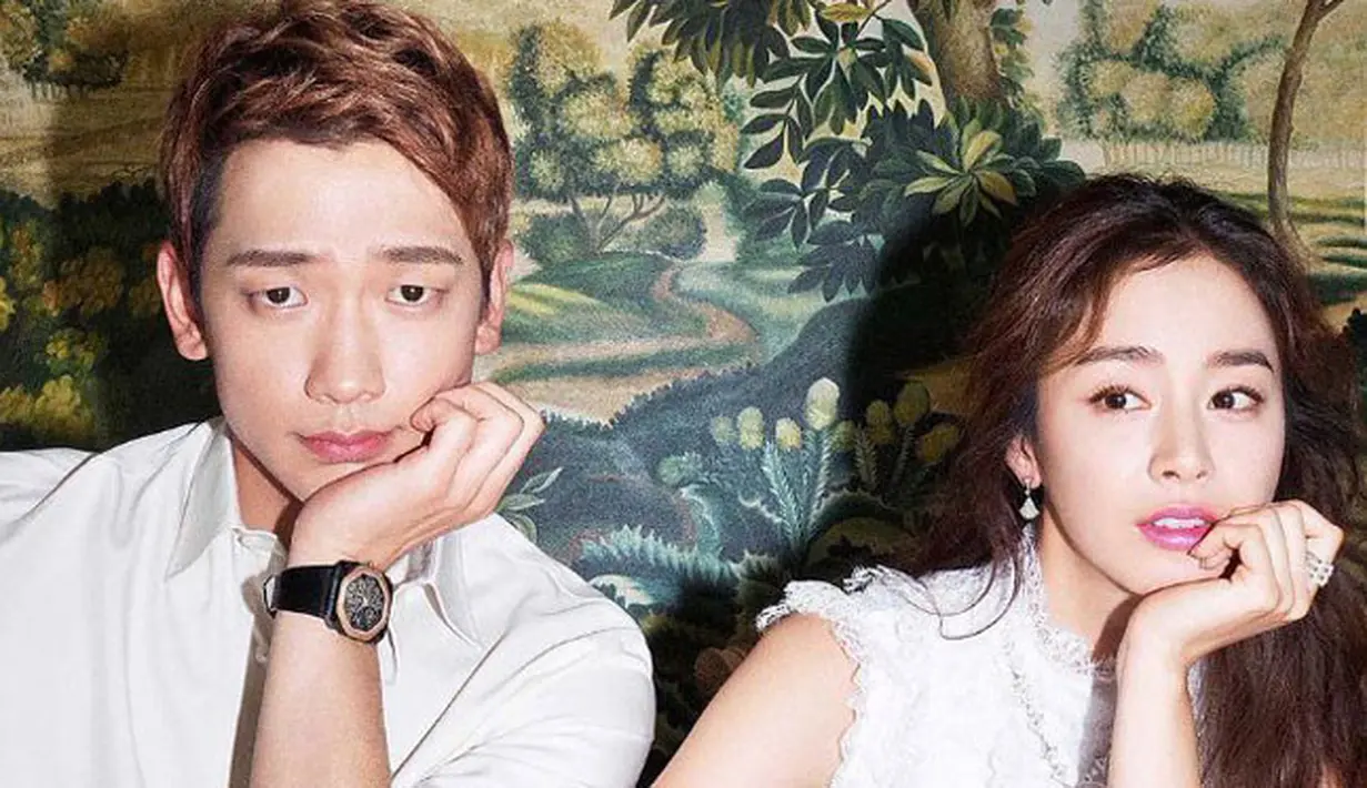 Kehebohan yang terjadi bukan karena keduanya bintang Korea papan atas, namun juga konsep pestanya yang terbilang begitu sederhana untuk sekelas mereka. (Doc. Soompi)