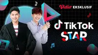 Program TikTok Star dipandu oleh Shandy Un1ty dan Fiki Un1ty