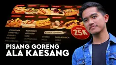 Keseriusan Kaesang Pangarep menggeluti usaha kuliner Sang Pisang tidak main-main. Putra Bungsu Presiden Jokowi itu kini melebarkan usaha Sang Pisang miliknya di Cirebon.