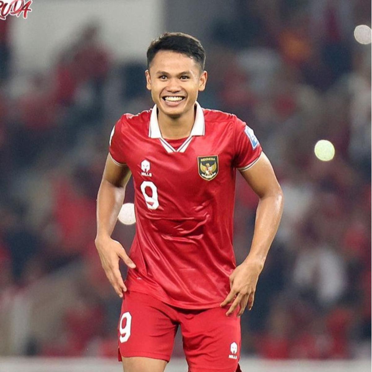 Sisi Lain Dimas Drajad Bintang Timnas Indonesia Asal Gresik, Paling Senang Habiskan Waktu Bersama Anak Istri