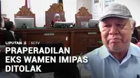 Pengadilan Negeri Jakarta Selatan menolak permohonan praperadilan mantan Wakil Menteri Imigrasi dan Pemasyarakatan Silmy Karim. Penetapan Silmy sebagai tersangka serta sejumlah tindakan penyidik KPK, dinilai sah dan sesuai aturan hukum.