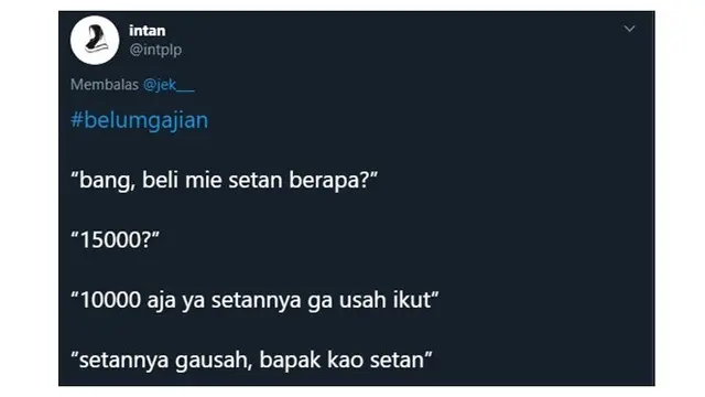 Obrolan Kocak Saat Belum Gajian Ini Bikin Ketawa Miris