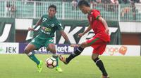 PSS Sleman wajib menang dalam laga kedua babak 16 besar Liga 2 untuk membuka asa lolos ke fase berikutnya. (Bola.com/Ronald Seger)