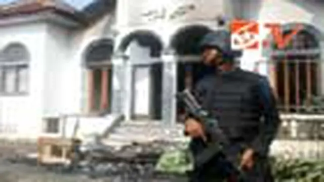 Sekitar Mesjid Ahmadiyah Bogor Dijaga Ketat