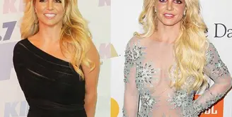 Sudah menjadi hal yang lumrah jika seorang publik figure peduli dengan kecantikannya. Seperti penyanyi Hollywood yang satu ini, Britney Spears tak pernah henti mempercantik tubuhnya. Namun ia sempat diduga melakukan operasi plastik. (doc.aceshowbiz.com)