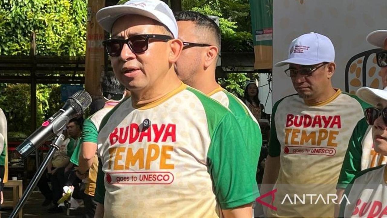 Menteri Kebudayaan Dorong Tempe Jadi Senjata Gastrodiplomasi Indonesia di Kancah Global