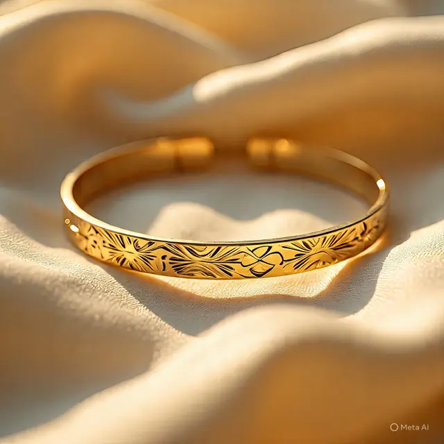 Model Gelang Emas London 10 Gram
