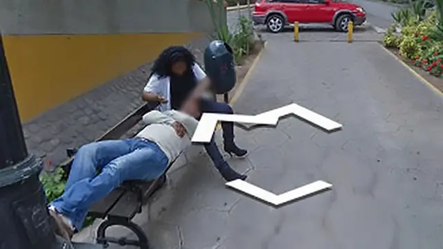 istri tertangkap selingkuh dari google maps (foto: google maps)