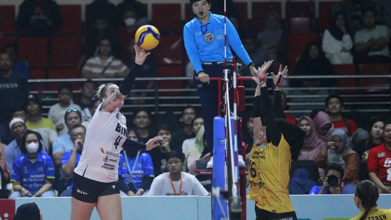 Fernanda Davis Tome - Jakarta BIN - PLN Mobile Proliga 2023