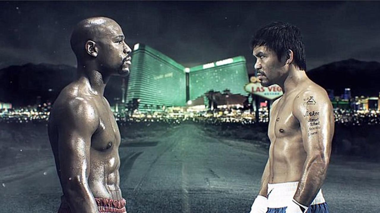 Floyd Mayweather vs Manny Pacquiao