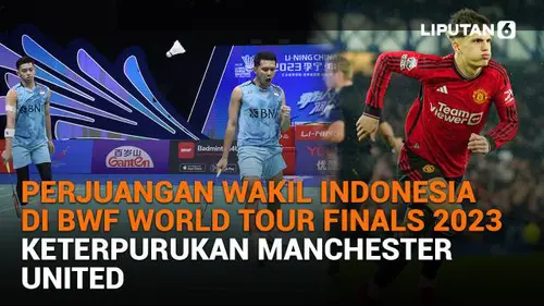 Perjuangan Wakil Indonesia di BWF World Tour Finals 2023, Keterpurukan Manchester United