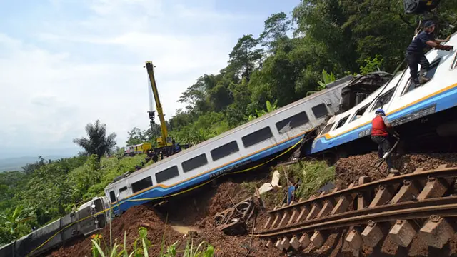 Rel Jalur Selatan Siap Uji Coba