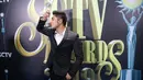 Riza Syah DI SCTV Awards 2019 di studio 6 EMTEK, Daan Mogot, Jakarta Barat, Jumat (29/11/2019). (Adrian Putra/Fimela.com)