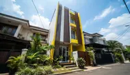 8 Trik Membuat Fasad Rumah Kecil Terlihat Tinggi dan Megah Tanpa Banyak Ornamen