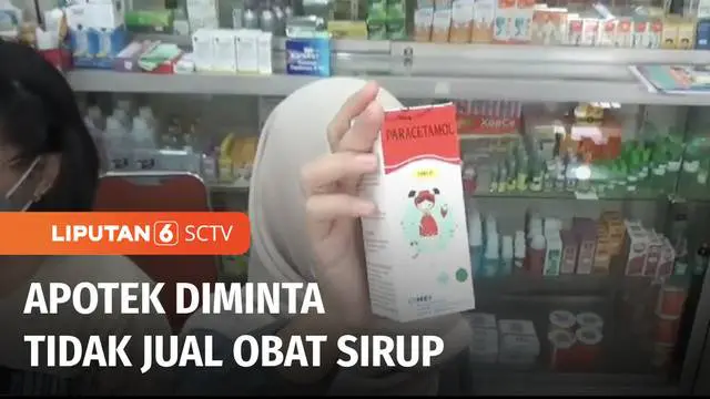 Kementerian Kesehatan menghentikan sementara penggunaan obat sirup atau cair dan menginstruksikan seluruh apotek di Indonesia tidak menjual obat bebas dalam bentuk sirup ke masyarakat. Hal tersebut menyusul kenaikan kasus gangguan ginjal akut pada ba...