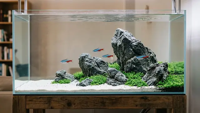 Aquascape Iwagumi Minimalis