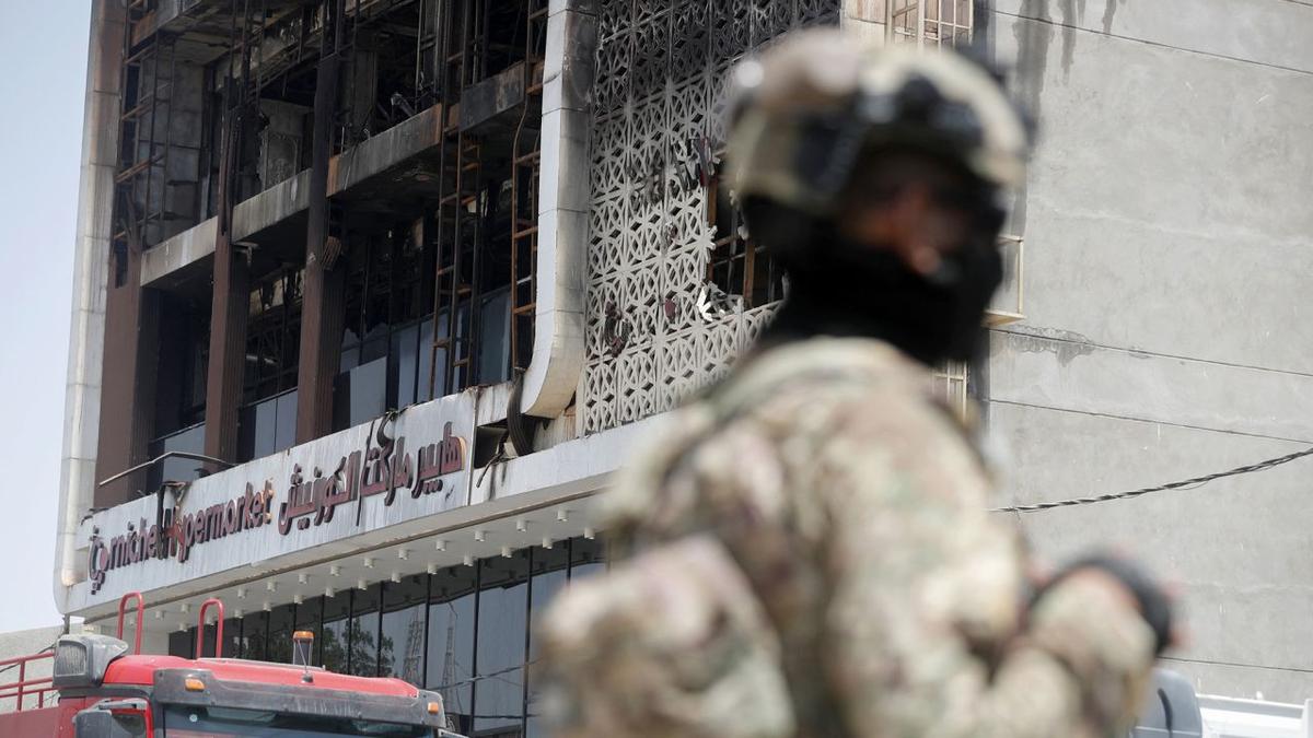 Kebakaran Pusat Perbelanjaan Irak, 61 Orang Tewas