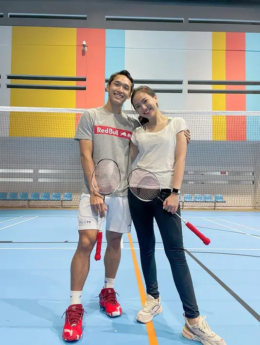 Jonatan Christie dan Shania eks JKT 48 (Instagram/shanju)