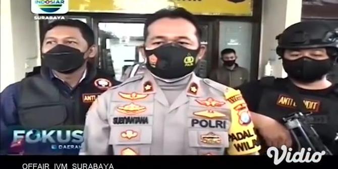 VIDEO: Berusaha Kabur, Polisi Tembak Kaki Pencuri Motor