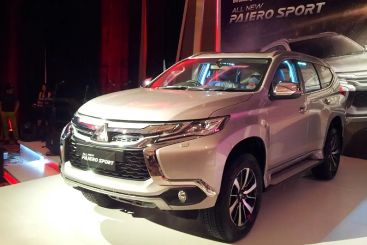 All New Pajero Sport Mulai Rp 446 Juta