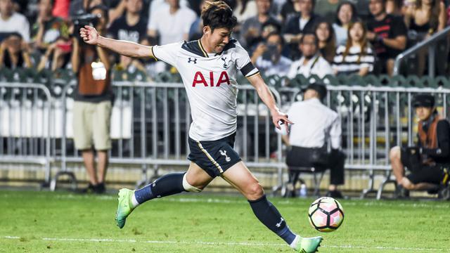 Galeri Foto, Cristiano Ronaldo, Son Heung-Min, Ousmane Dembele, Foto Multimedia