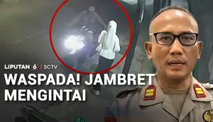 Waspada! Jambret Mengintai